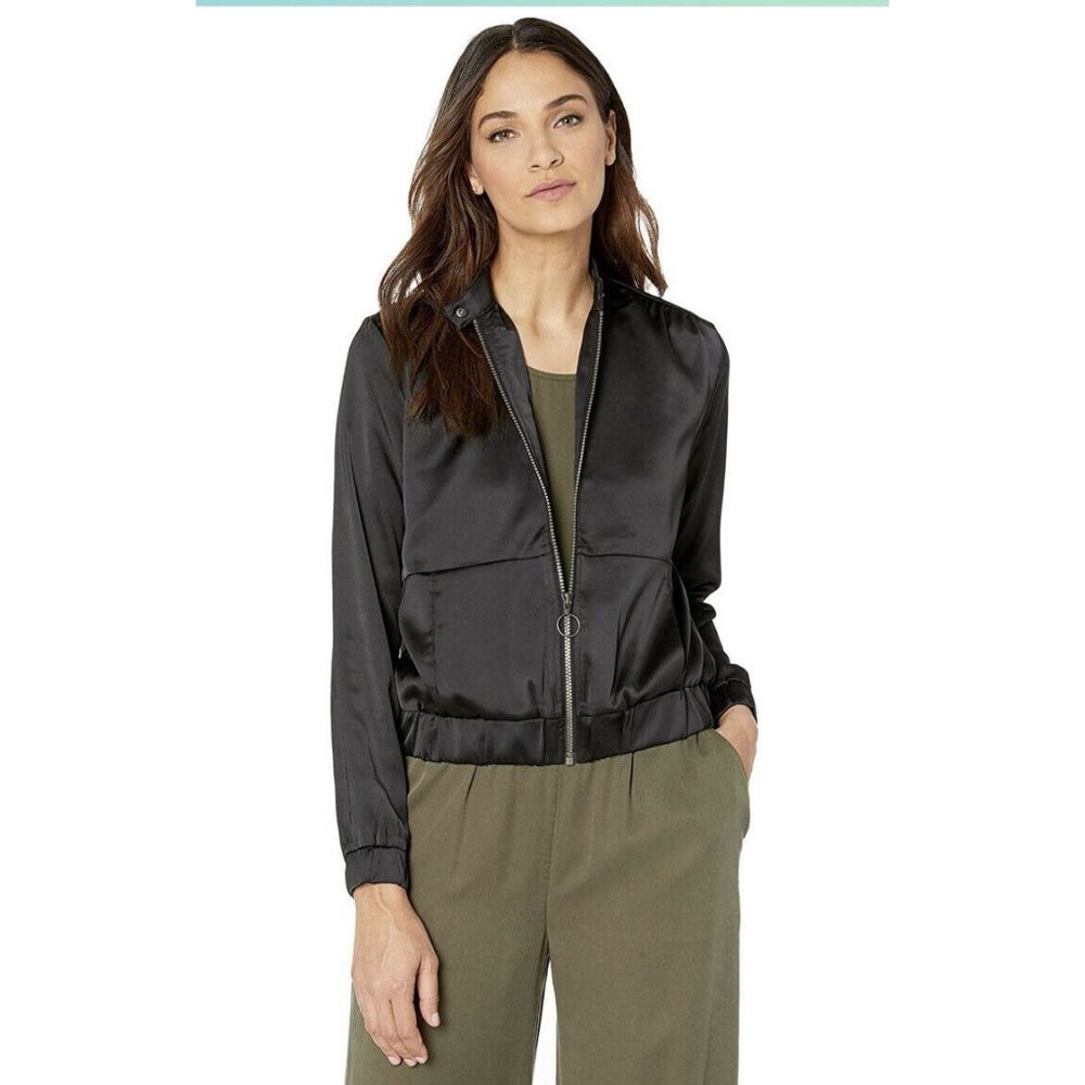 Skechers Women's Shine Time Bomber Jacket XL - Picture 1 of 7